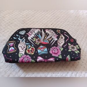 Liquor Brand pure love cosmetic bag/pouch